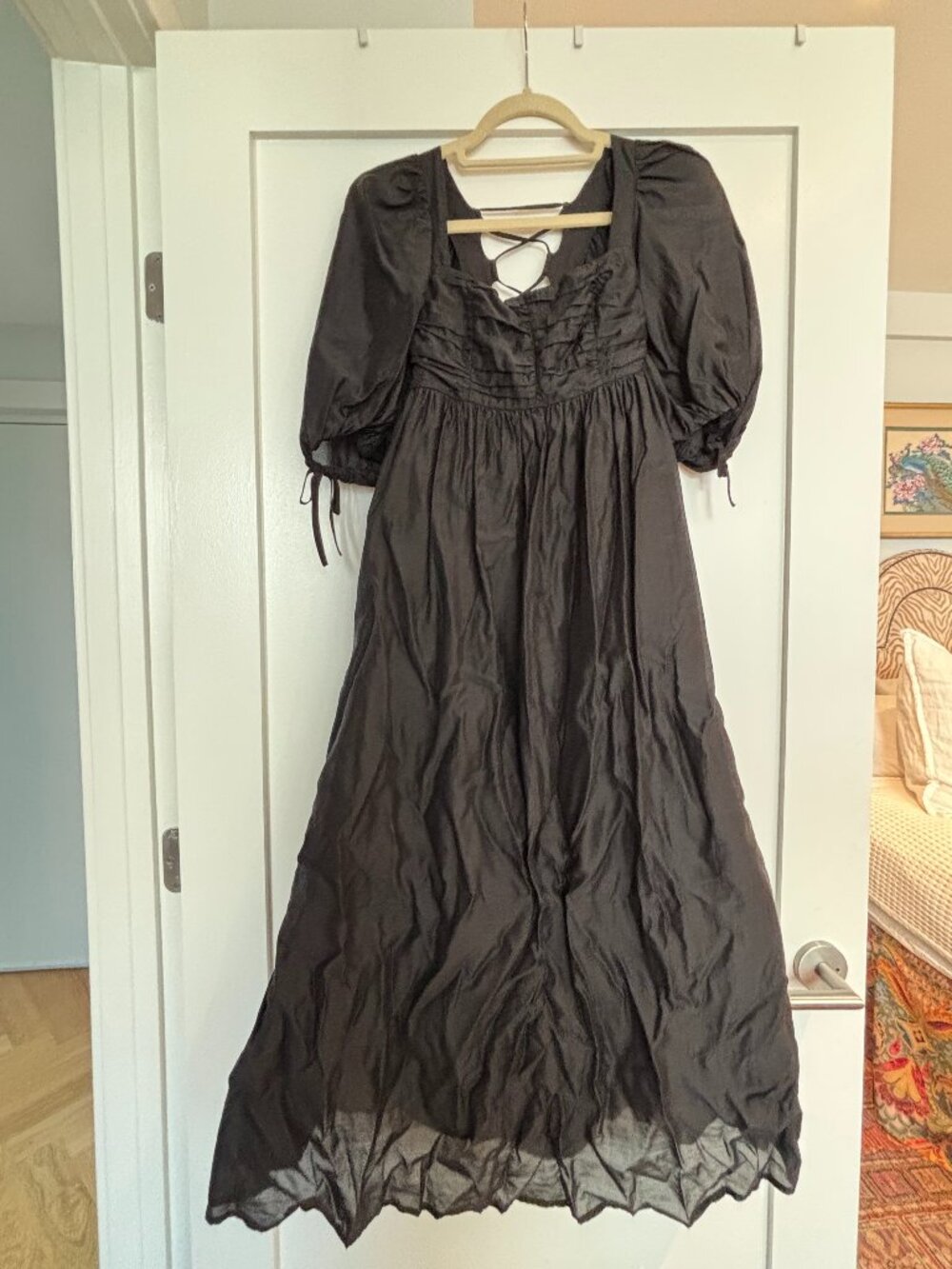 Backless Cocktail Dress